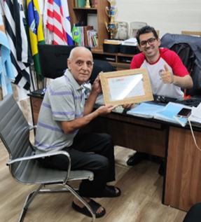 Filiação — Bom Samaritano — Pr. Misael