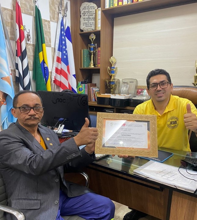 Filiação — Conservadora em Cristo — Pr. Gilson