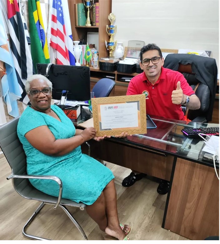 Filiação — Fé Apóstolica — Miss. Inês