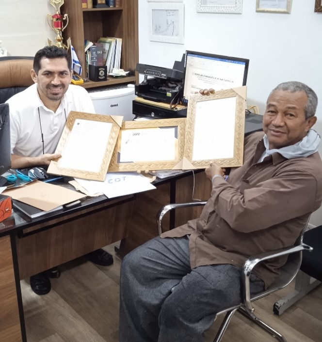 Filiação — Graça — Pr. Assis