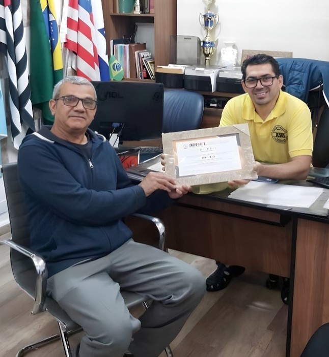 Filiação — Inst. Claudemir Crepaldi — Claudemir