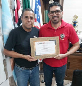 Filiação — Juntos no Aprisco — Pr. Altair