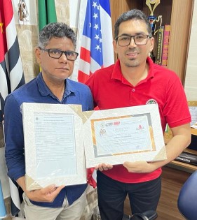 Filiação — Ministério Missões — Pr. João