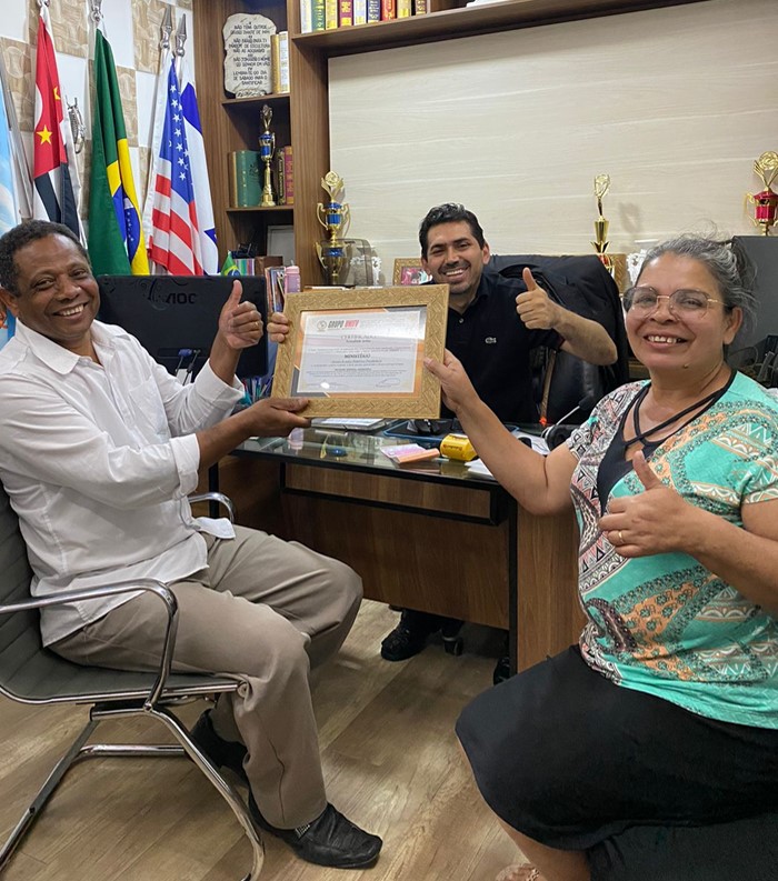 Filiação — Missao do Bom Pastor — Pr. René