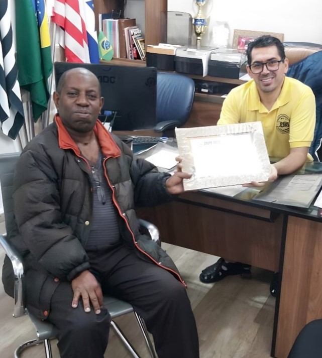 Filiação — Nova Estrela da Manhã — Pr. Ricardo