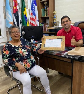 Filiação — Pacto Com Deus — Pra. Maria Rosa