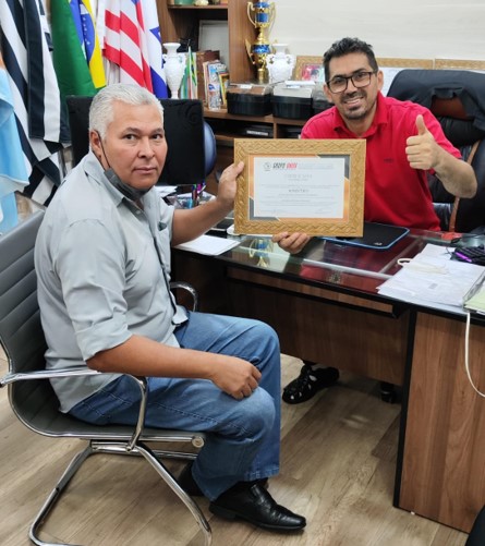 Filiação — Pai Filho e Esp. Santo — Pr. Antônio