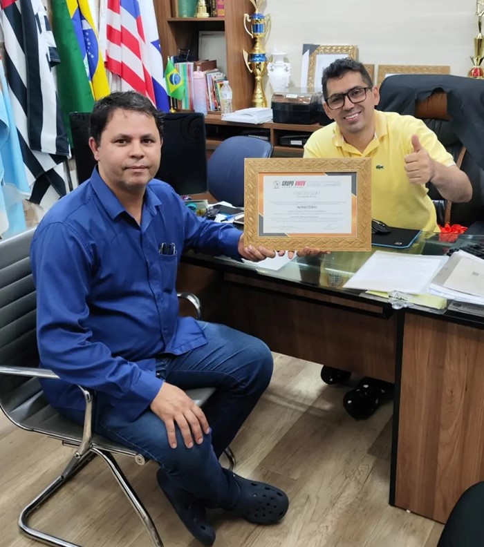 Filiação — Tempo Está Proximo — Pr. Sérgio