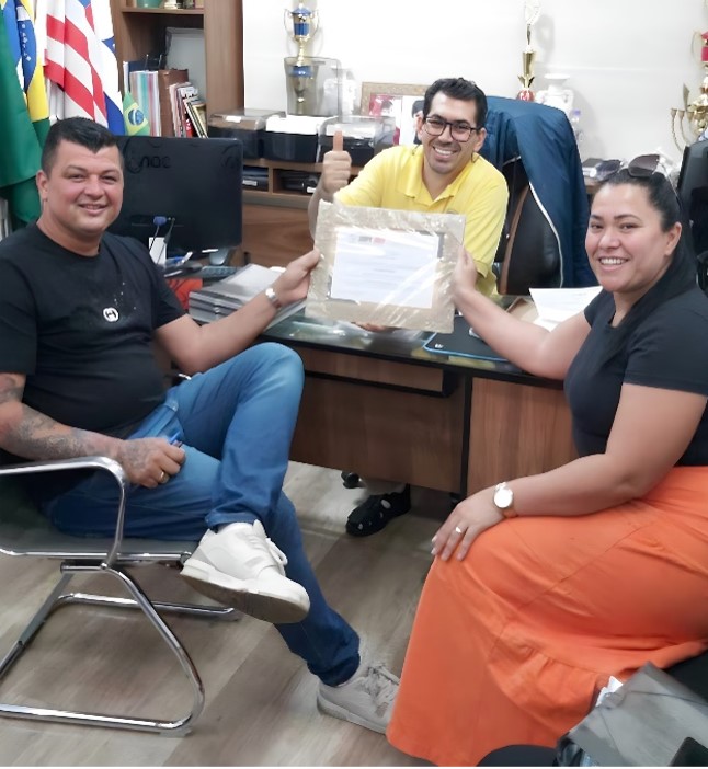 Filiação — Um Tempo Novo — Pr. Leandro e Conceição