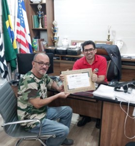 Filiação — Videira Verdadeira — Pr. Epaminondas