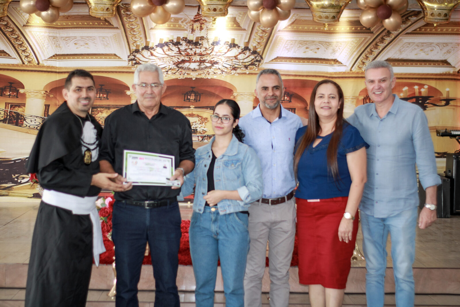 Cerimônia de formatura do INTEU — foto 5