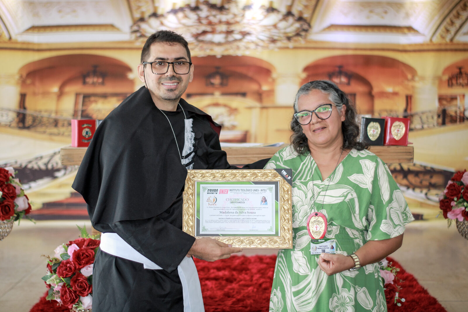 Cerimônia de formatura do INTEU — foto 7